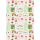 Geschenkpapier Röllchen Krokodil Eis Mäuse Summer Love 70x200cm