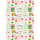 Geschenkpapier Röllchen Krokodil Eis Mäuse Summer Love 70x200cm