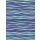 A Geschenkpapier Röllchen Querstreifen mint-blau 70x200cm