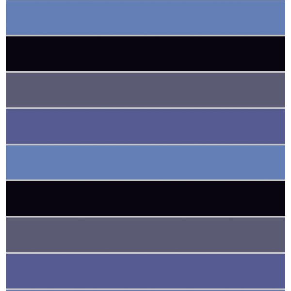 Geschenkpapier Röllchen Streifen dunkelblau schwarz grau 70x150cm