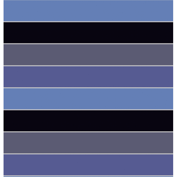 Geschenkpapier Röllchen Streifen dunkelblau schwarz grau 70x150cm