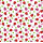 Geschenkpapier Röllchen Glitzerkäfer Marienkäfer 70x150cm