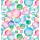 Geschenkpapier Röllchen Bubbles 70x150cm bunte Blasen Pastelbälle BSB
