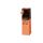 Geschenktüte Tasche Flaschentasche Wein Black & Orange  Happy Birthday Kraftpapier mit Goldprägung