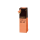 Geschenktüte Tasche Flaschentasche Wein Black & Orange  Happy Birthday Kraftpapier mit Goldprägung