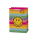 Geschenktüte Tasche groß A4-Format Smiley bunte Streifen Mattoptik mit UV Lackierung Zwinkeremoji