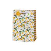 Geschenktüte Tasche groß A4-Format Lemon...