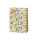 Geschenktüte Tasche groß A4-Format Lemon  Zitronen Kraftpapier mit Strukturprägung, Naturebag plastikfrei