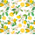 Geschenkpapier Röllchen Lemon  Zitronen Kraftpapier mit Strukturprägung, Naturebag plastikfrei 70x150cm