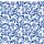 Geschenkpapier Röllchen Ranken blau Kraftpapier mit Strukturprägung, Naturebag plastikfrei 70x150cm