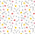 Geschenkpapier Röllchen Blümchen Kraftpapier mit Strukturprägung, Naturebag plastikfrei 70x150cm
