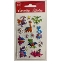 Sticker Creative Aufkleber Dinohelden Dinosaurier Jurrasic