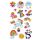 Sticker Creative Aufkleber Regenbogen Panda Einhorn (BSB-85-841 im Katalog)