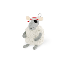Mini-Liebling Schaf Schlüsselanhänger