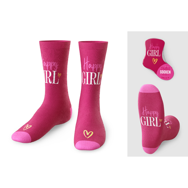 Magische Socken Zaubersocken Größe 36-40 Herz