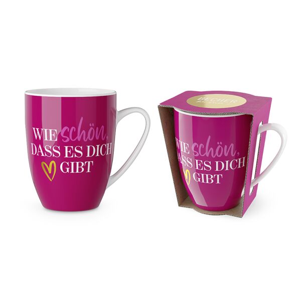 Becher 250ml Herz