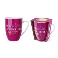 Becher 250ml Herz