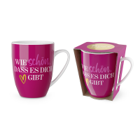 Becher 250ml Herz