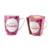 Becher 250ml Herzen