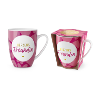 Becher 250ml Herzen