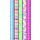 Sortiment Geschenkpapier Candy Shop 25 Röllchen € 3,95 Gesamt-UVP € 98,75 Bundle 2025
