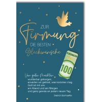 Firmung Von guten Mächten Glückwunschkarte mit...