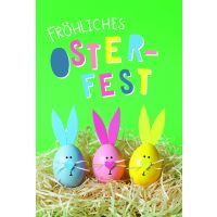 Ostern Grußkarte Doppelkarte mit Briefumschlag...