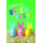 Ostern Grußkarte Doppelkarte mit Briefumschlag Bunte Ostereier mit Hasenohren