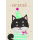 Geburtstag Handmade Happy Birthday Katze Glückwunschkarte mit Umschlag