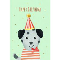 Geburtstag Handmade Happy Birthday Hund...
