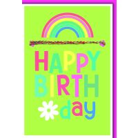 Geburtstag Armband Regenbogen Happy Birthday...