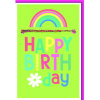 Geburtstag Armband Regenbogen Happy Birthday...