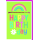 Geburtstag Armband Regenbogen Happy Birthday Glückwunschkarte mit Umschlag
