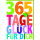 Geburtstag A4 365 Tage Glück für Dich Große DIN-A4-Karte mit Umschlag XXL-Karte