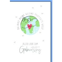 Geburtstag Perfekte Welt alles Liebe...