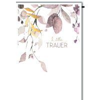 Trauer In stiller Trauer Blätter Kondolenz...
