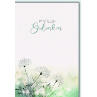 Trauer Im stillen Gedenken Pusteblumen Kondolenz...
