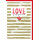 Hochzeitskarten Herzen Love is all you need Glückwunschkarte mit Umschlag