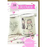 Hochzeitskarten Hochzeitsdosen bemalt 4ever alle guten...