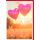 Hochzeitskarten Herzluftballons Sonnenuntergang viele Träume eine Liebe Glückwunschkarte mit Umschlag