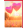 Hochzeitskarten Herzluftballons Sonnenuntergang viele Träume eine Liebe Glückwunschkarte mit Umschlag