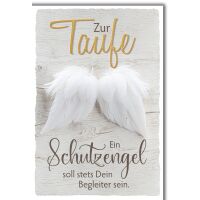 Taufe Engelflügel Schutzengel Begleiter...
