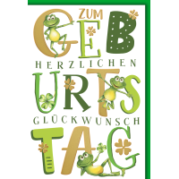 Geburtstag Frösche herzlichen Glückwunsch...