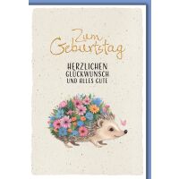 Geburtstag Blumenigel herzlichen Glückwunsch...
