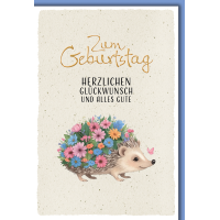 Geburtstag Blumenigel herzlichen Glückwunsch...