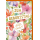 Geburtstag Blumen gemalt alles Gute Glückwunschkarte mit Umschlag