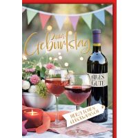 Geburtstag Rotwein herzlichen Glückwunsch...