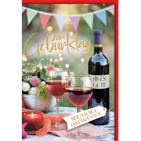Geburtstag Rotwein herzlichen Glückwunsch...