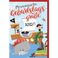 Kindergeburtstag Piraten auf See Jungen...