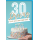 30. Geburtstag Torte alles Gute Glückwunschkarte mit Umschlag